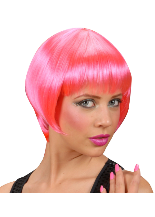 Peluca Rave Fucsia - COMPLEMENTOS POR CATEGORIA