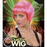 Peluca Rave Fucsia - COMPLEMENTOS POR CATEGORIA