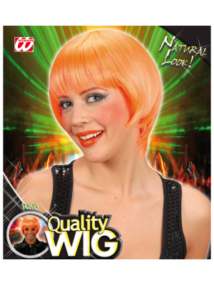 Perruca Rave Taronja