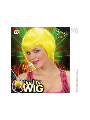 Peluca Rave Amarillo - COMPLEMENTOS POR CATEGORIA