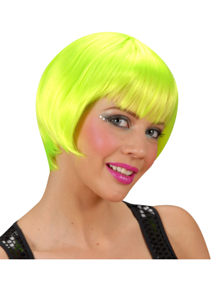 Peluca Rave Verde - COMPLEMENTOS POR CATEGORIA
