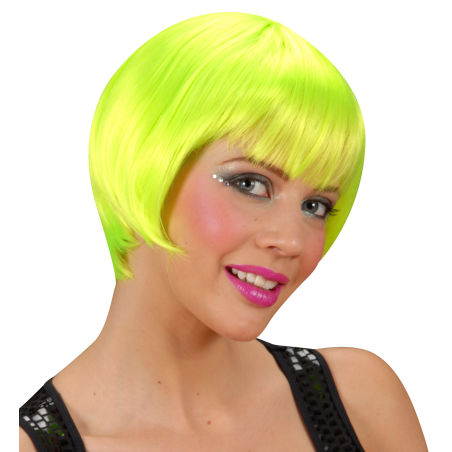 Peluca Rave Verde - COMPLEMENTOS POR CATEGORIA