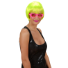 Perruca Rave Verd
