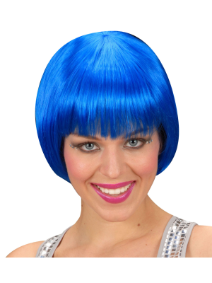 Perruca Rave Blau