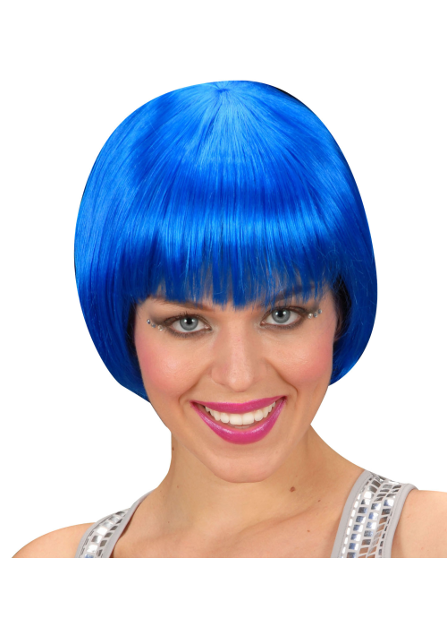 Perruca Rave Blau