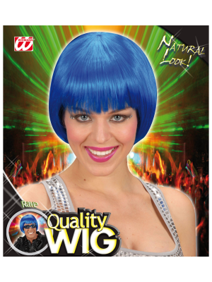 Perruca Rave Blau