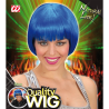Perruca Rave Blau