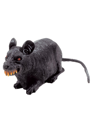 Rata de Goma Mediana 25cm - Animales y Bichos