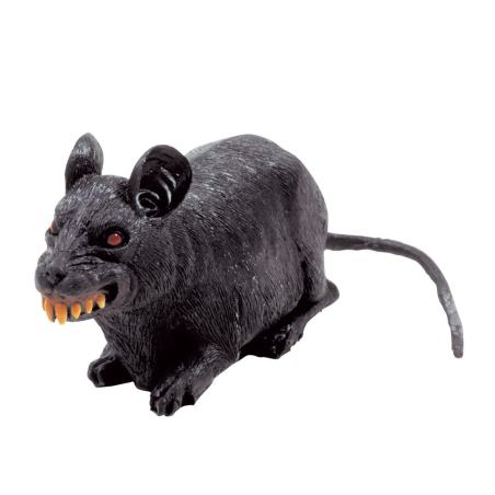 Rata De Goma Mitjà