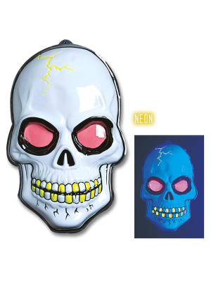 Silueta Skull Plastikozko