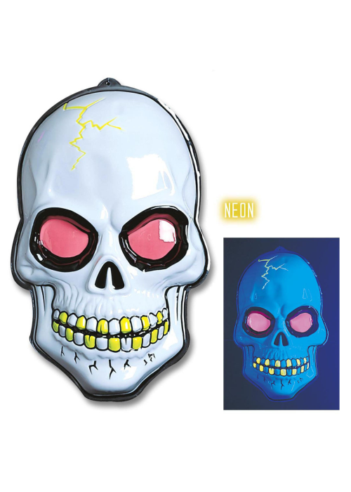 Silueta Skull Plastikozko