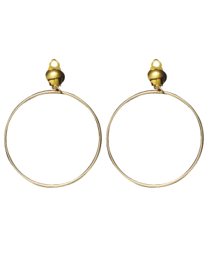 Comprar Pendientes Aro Dorado - Collares, Pulseras y Anillos