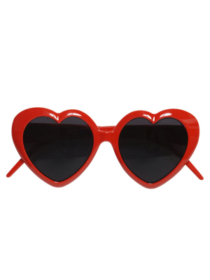 Gafas Corazones Rojas - Gafas
