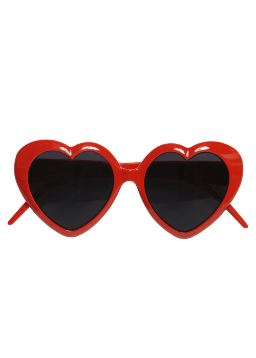 Gafas Corazones Rojas - Gafas