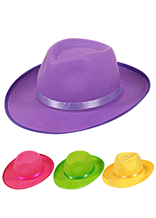 Sombrero Ganster Colores Surtidos - COMPLEMENTOS POR CATEGORIA