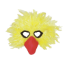 Mascara de Pajaro Amarillo con Pico - Mascaras y Antifaces