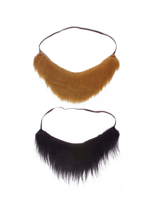 Barba castaña o Rubia Surtida - Barbas y Bigotes
