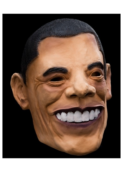 Comprar Mascara Politico Obama - Mascaras de Caras