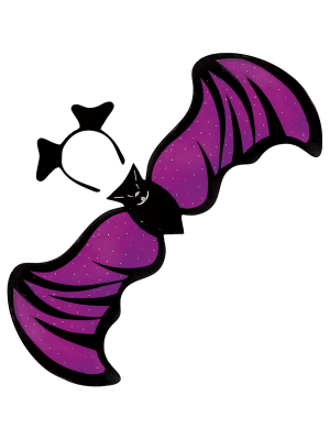 Set de Murcielago Morado - HALLOWEEN