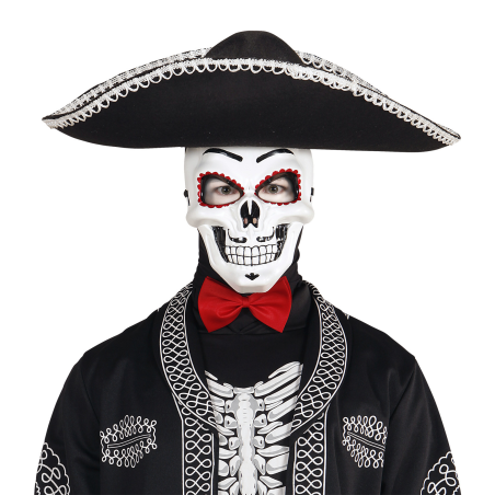Mascara Calavera Mejicana Hombre - Mascaras y Antifaces