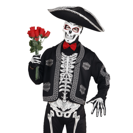 Mascara Calavera Mejicana Hombre - Mascaras y Antifaces