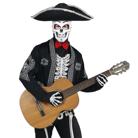 Mascara Calavera Mejicana Hombre - Mascaras y Antifaces