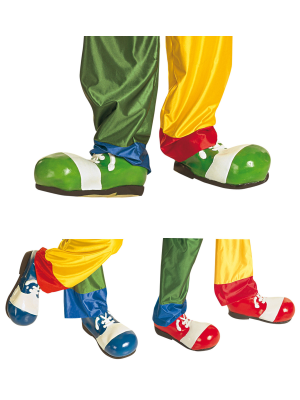 Comprar Zapatos de Payaso Lujo - Zapatos y Cubrezapatos