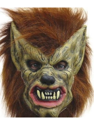 Mascara Hombre Lobo - Complementos de Hombres Lobo, Momias y Fantasmas