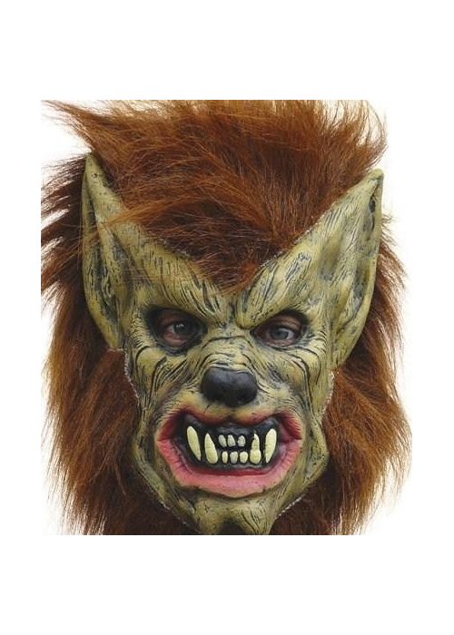 Mascara Hombre Lobo - Complementos de Hombres Lobo, Momias y Fantasmas