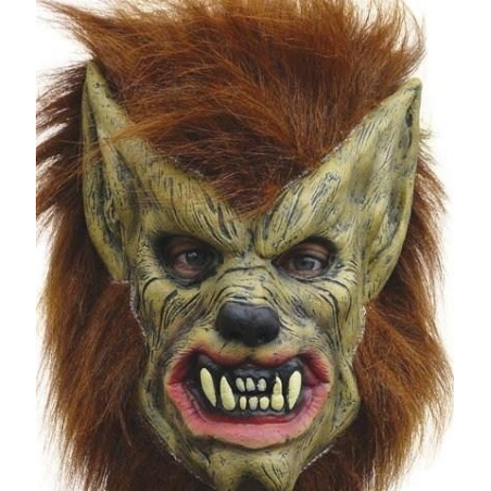 Mascara Hombre Lobo - Complementos de Hombres Lobo, Momias y Fantasmas