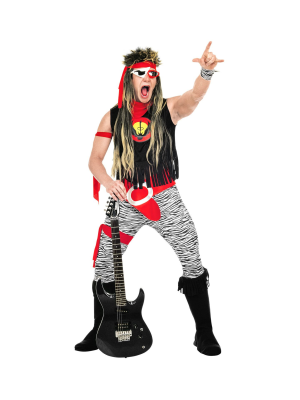 Disfraz de Rockero  - Disfraces de Rock y Punk para Hombres