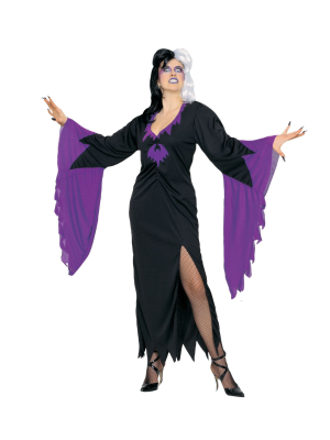 Disfraz de Morticia - Disfraces Halloween Mujer