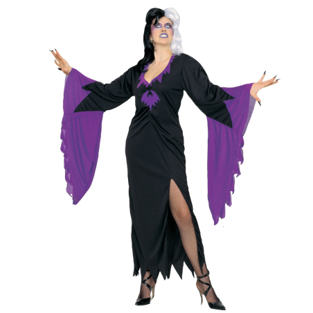 Disfraz de Morticia - Disfraces Halloween Mujer