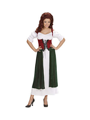Comprar Disfraz de Mesonera Medieval Lucrecia - Disfraces Medievales para Mujer