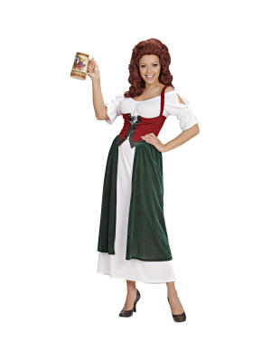 Comprar Disfraz de Mesonera Medieval Lucrecia - Disfraces Medievales para Mujer