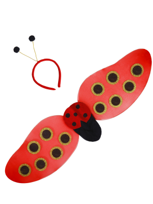 Set of Ladybug