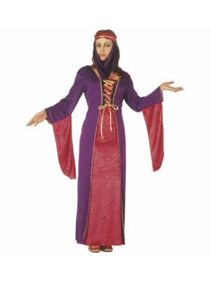 Disfraz de Dama medieval Lady Marion - Disfraces Medievales para Mujer