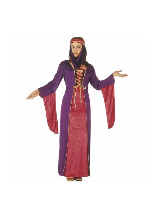 Disfraz de Dama medieval Lady Marion - Disfraces Medievales para Mujer