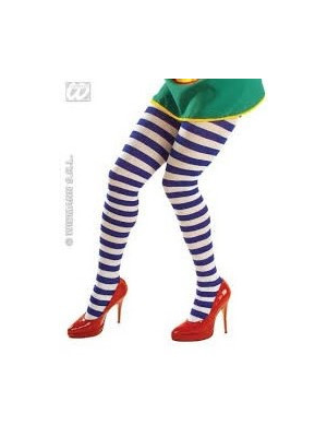 Collants, Azul e Branco
