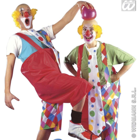 Set de Payaso - Disfraces de Payasos y Arlequines Adultos