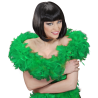 Boa de Plumas Verde 70GR - COMPLEMENTOS POR CATEGORIA