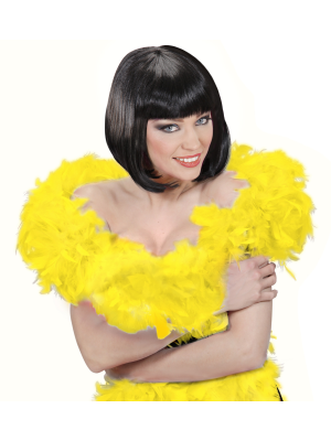 Boa de Plumas Amarilla 70GR - COMPLEMENTOS POR CATEGORIA