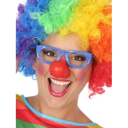 Gafas de Payaso con Nariz - Gafas