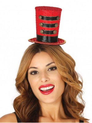 Chistera Mini Roja - COMPLEMENTOS POR CATEGORIA