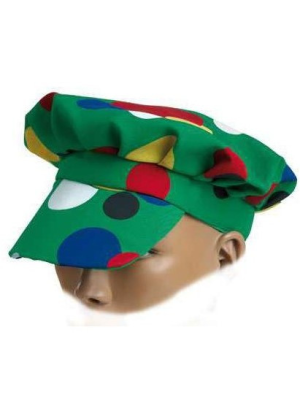 Gorra Payaso de Tela - Sombreros