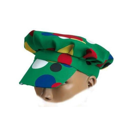 Gorra Payaso de Tela - Sombreros