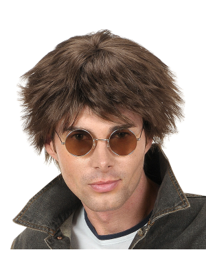 Comprar Peluca Hombre Beat Castaña - Pelucas