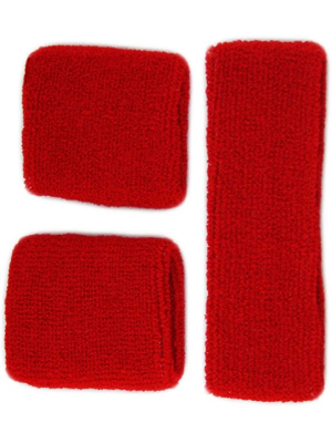 Cinta y Muñequeras Roja - Sombreros