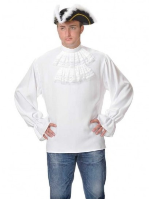 Camisa con Chorreras - Otros complementos flamencos