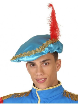 Gorro Paje Azul - COMPLEMENTOS POR CATEGORIA